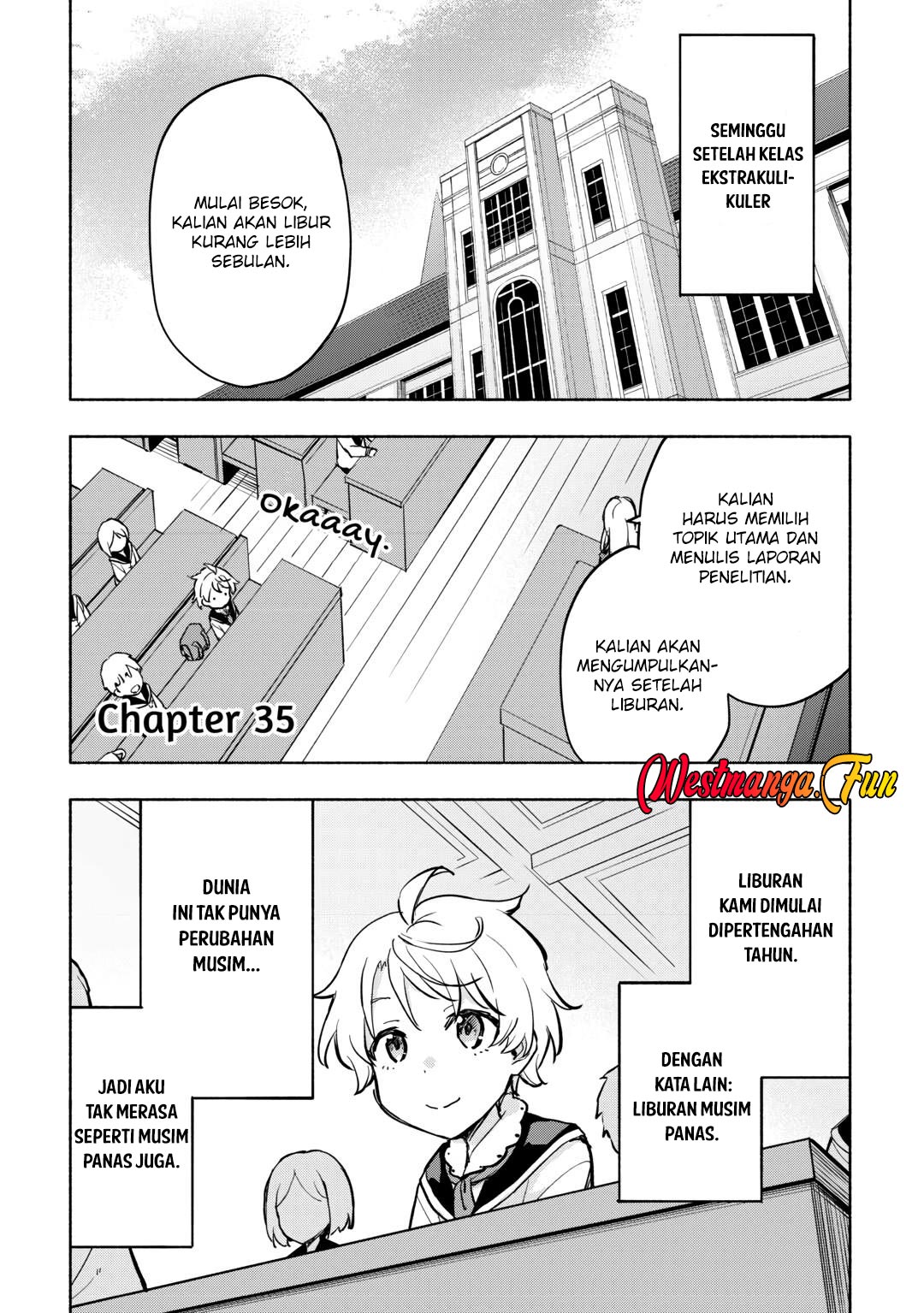 Kami ni Aisareta Ko Chapter 35 page 1
