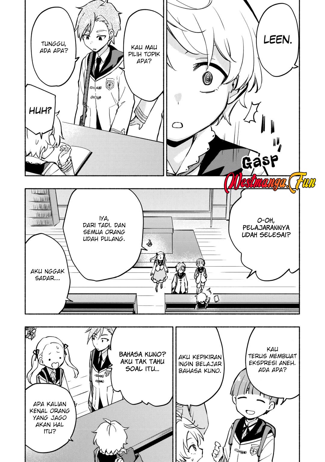 Kami ni Aisareta Ko Chapter 35 page 4