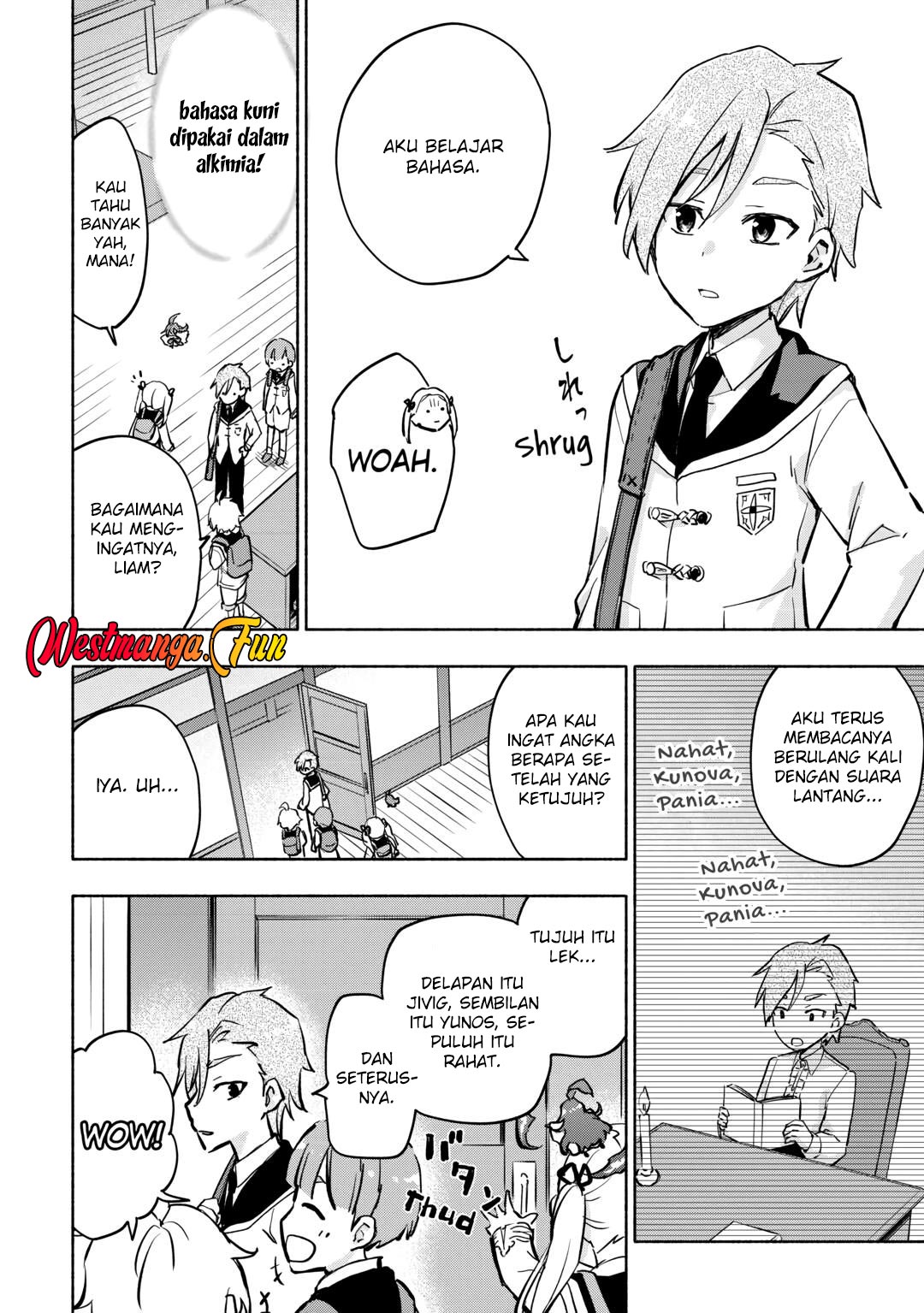 Kami ni Aisareta Ko Chapter 35 page 5
