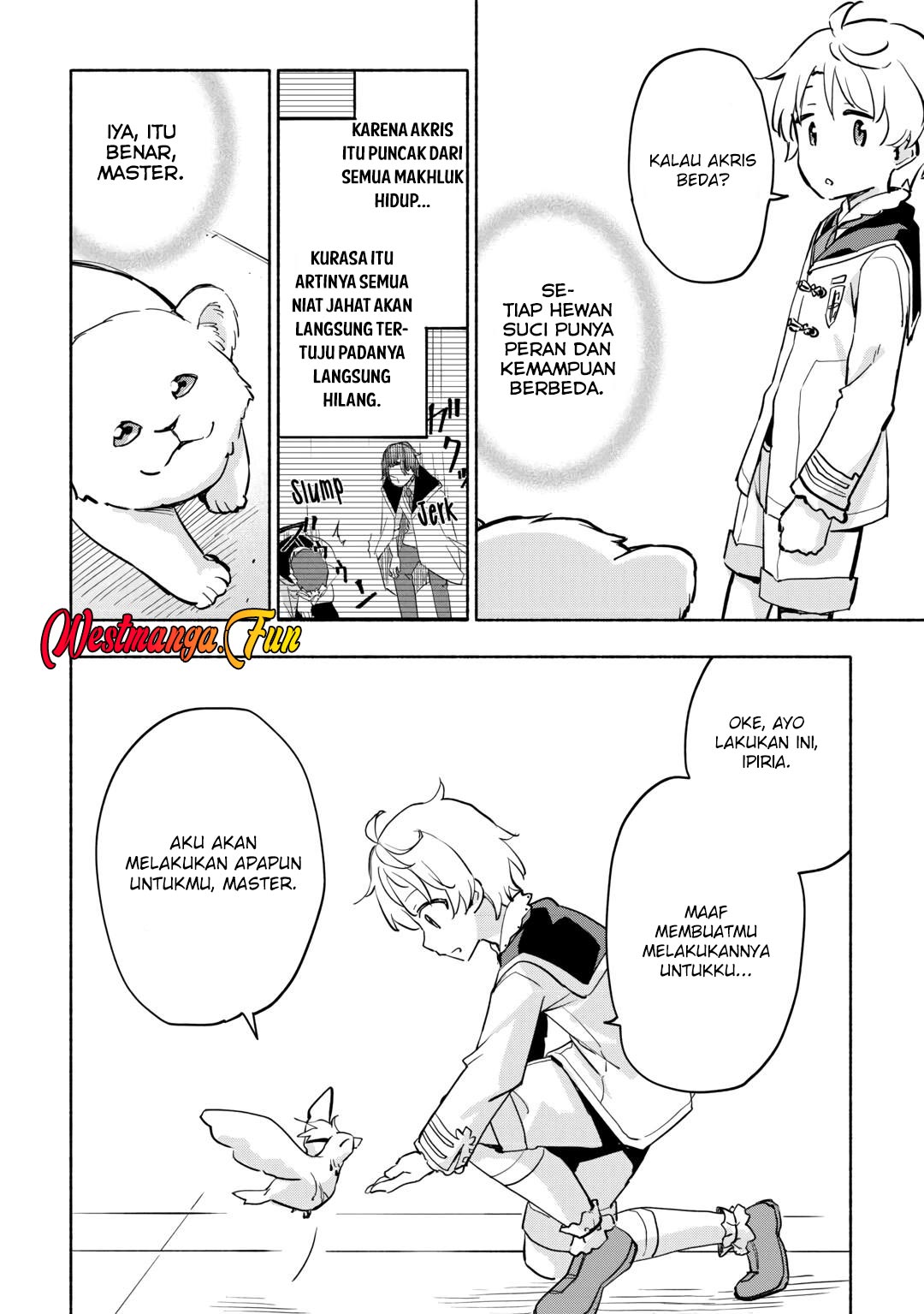 Kami ni Aisareta Ko Chapter 35 page 15