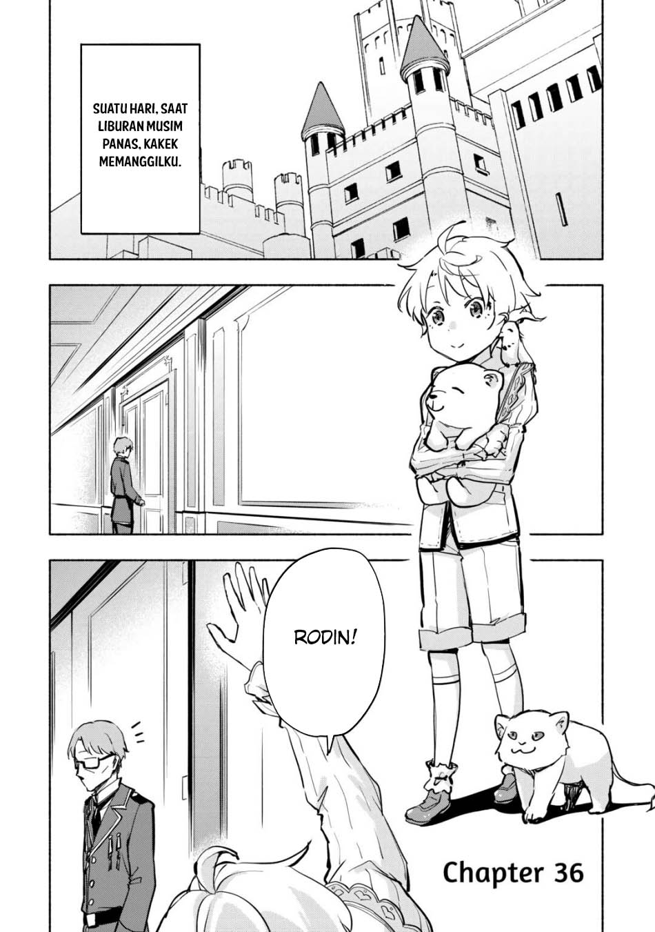 Kami ni Aisareta Ko Chapter 36 page 1