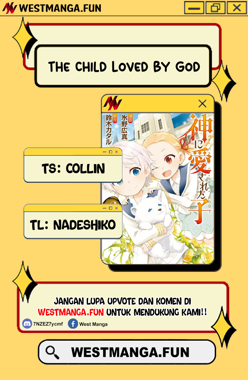 Kami ni Aisareta Ko Chapter 36 page 3