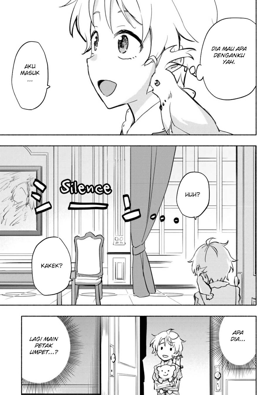 Kami ni Aisareta Ko Chapter 36 page 4