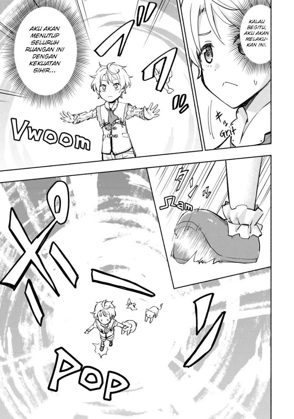 Kami ni Aisareta Ko Chapter 36 page 6