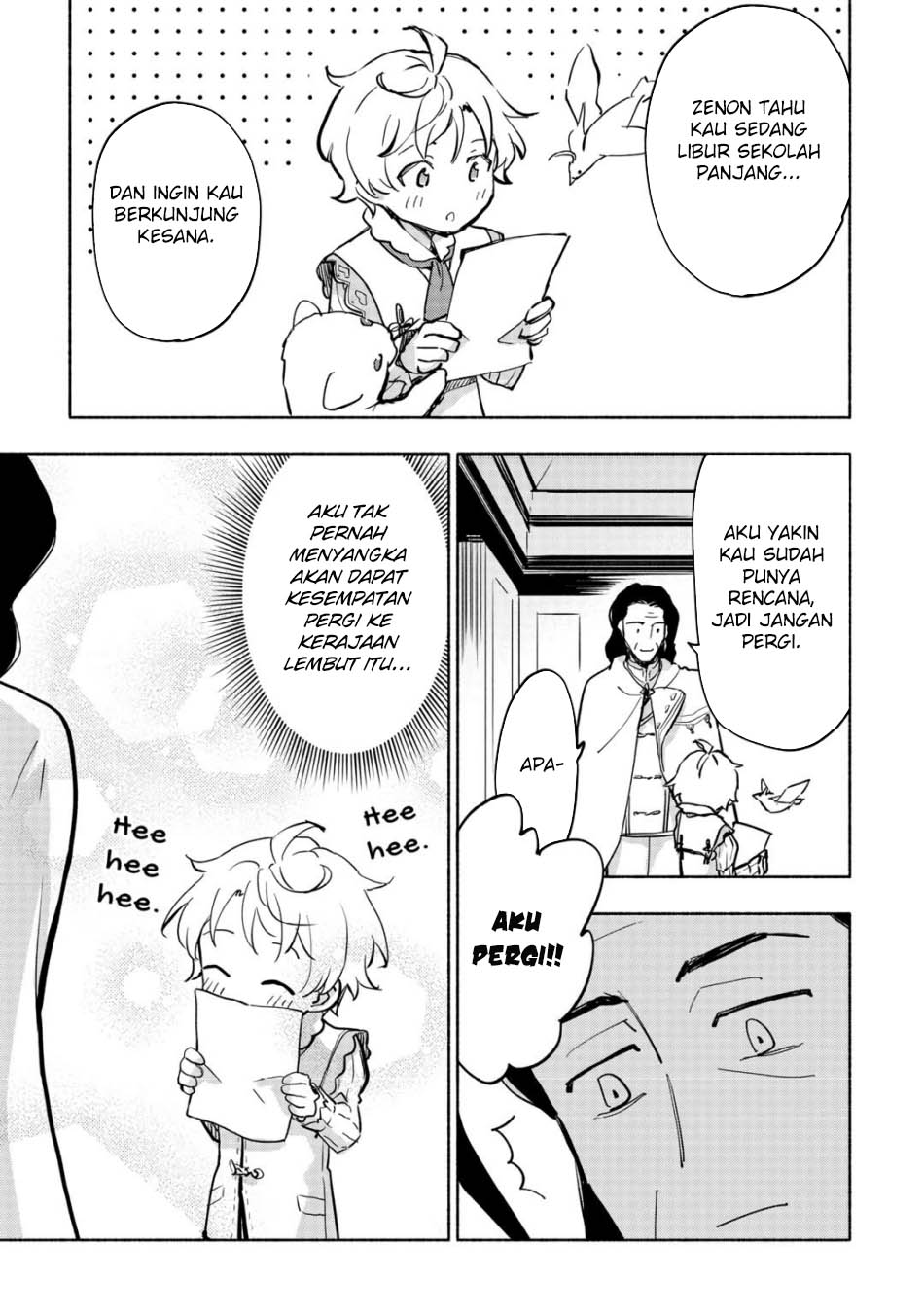 Kami ni Aisareta Ko Chapter 36 page 10