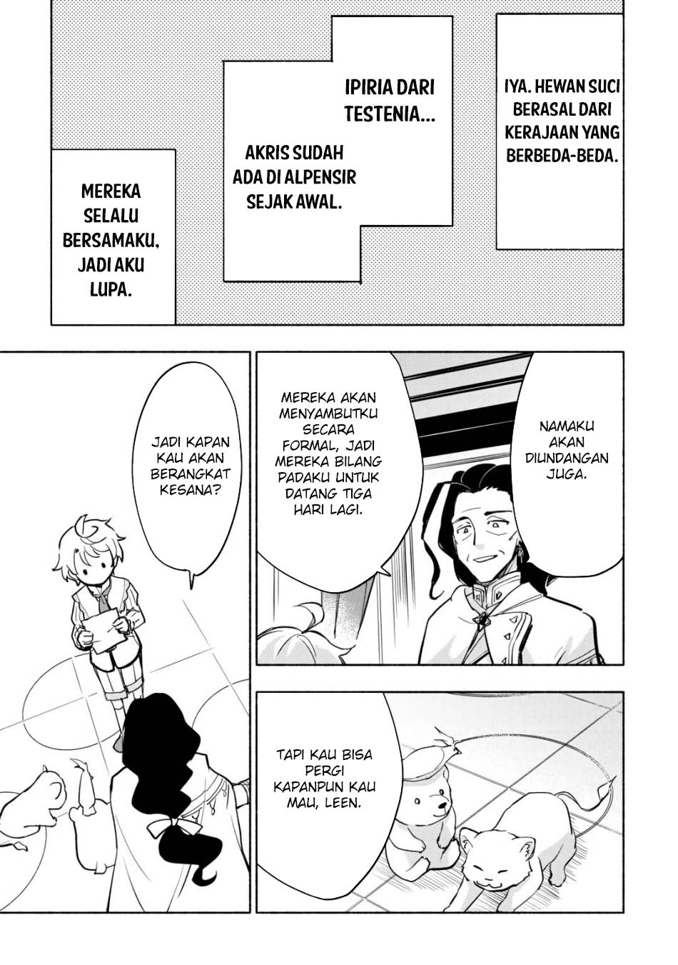 Kami ni Aisareta Ko Chapter 36 page 12