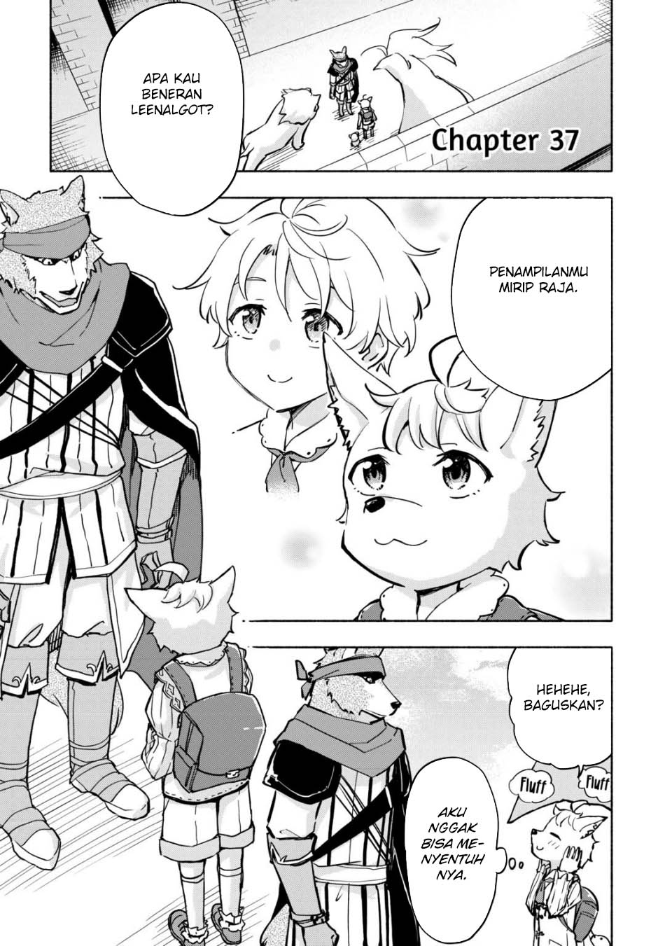 Kami ni Aisareta Ko Chapter 37 page 1