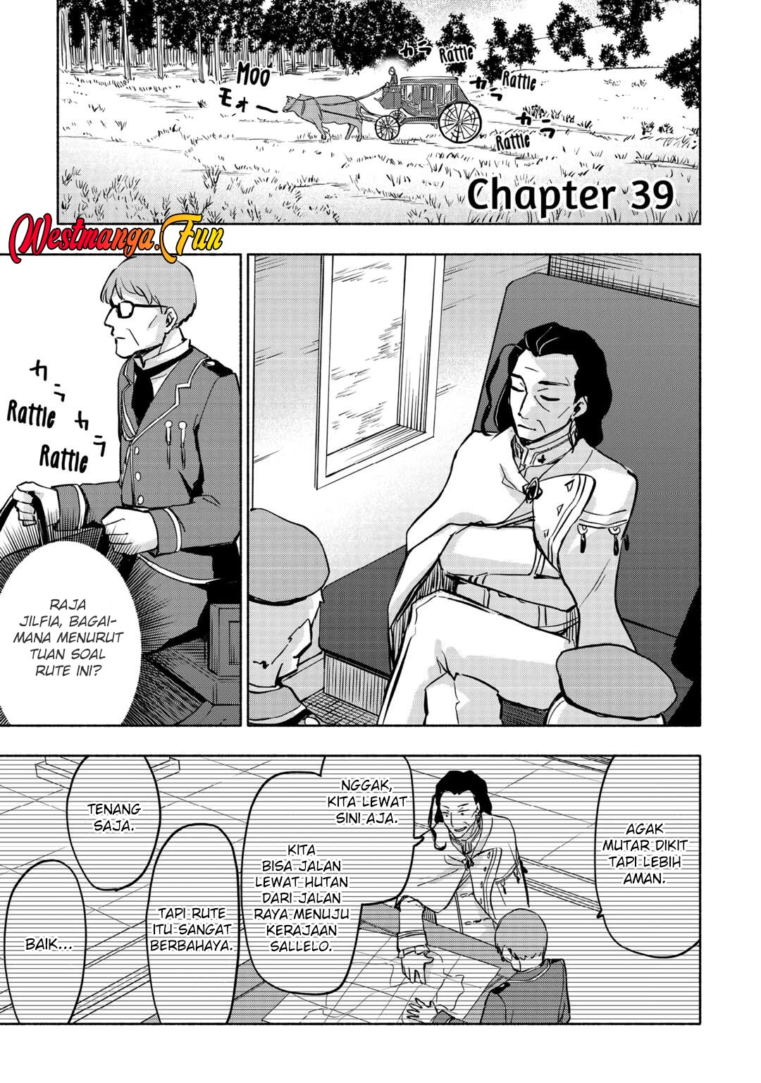 Kami ni Aisareta Ko Chapter 39 page 1