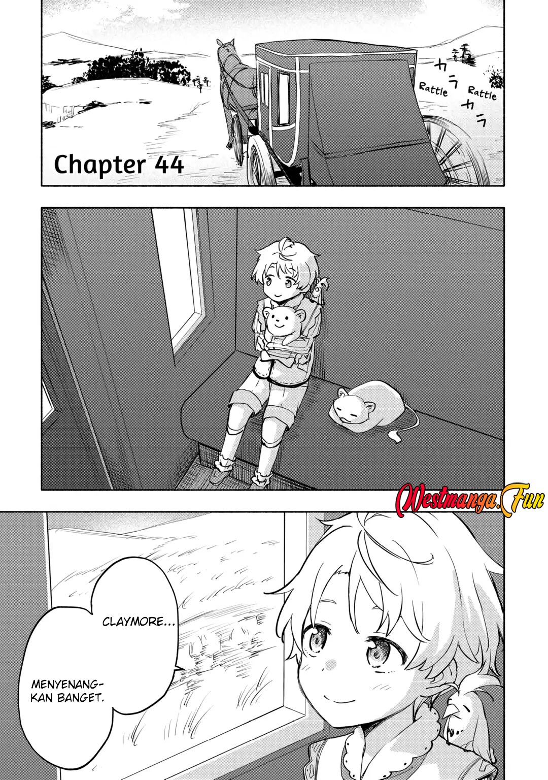 Kami ni Aisareta Ko Chapter 43 page 1