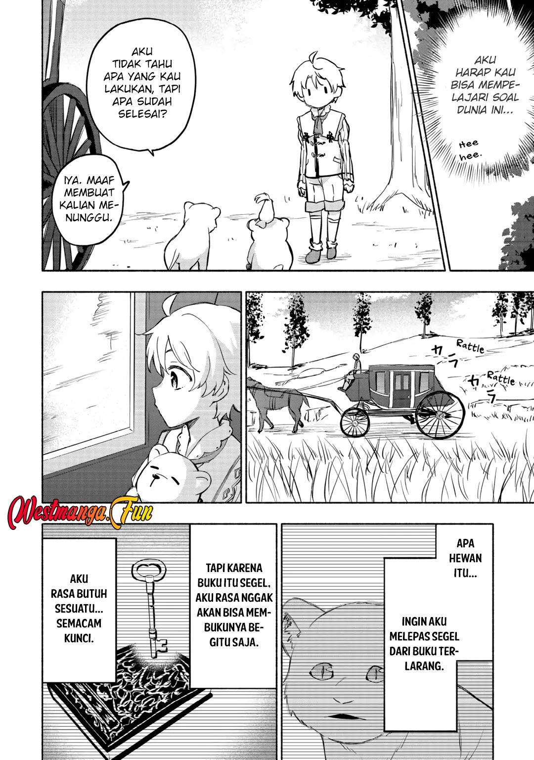 Kami ni Aisareta Ko Chapter 43 page 9