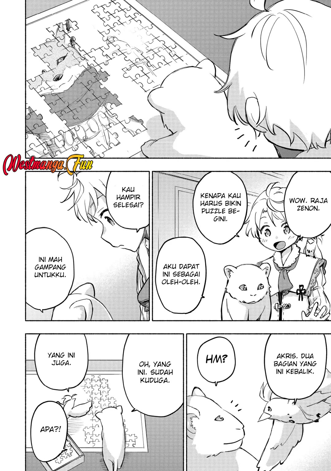 Kami ni Aisareta Ko Chapter 43 page 18