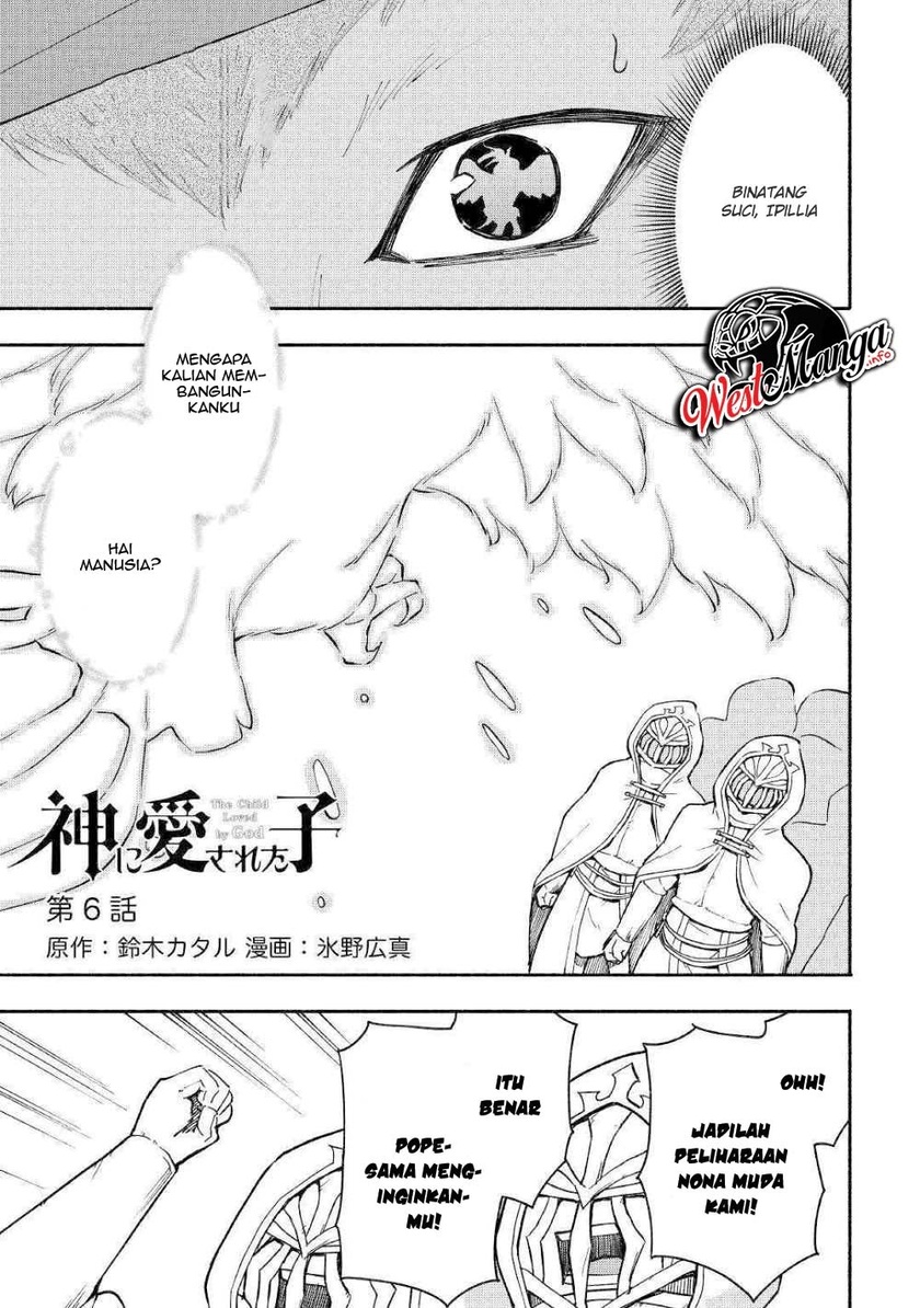 Kami ni Aisareta Ko Chapter 6 page 1