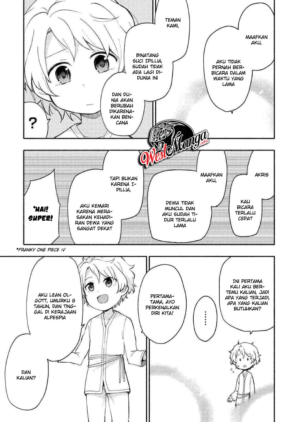 Kami ni Aisareta Ko Chapter 7 page 4