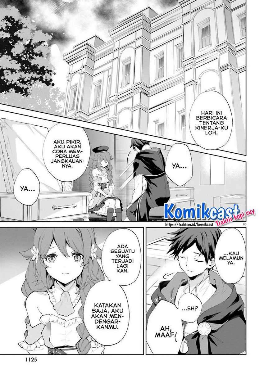 Kamigami ni Sodaterare Shimo no, Saikyou to Naru Chapter 10 page 3