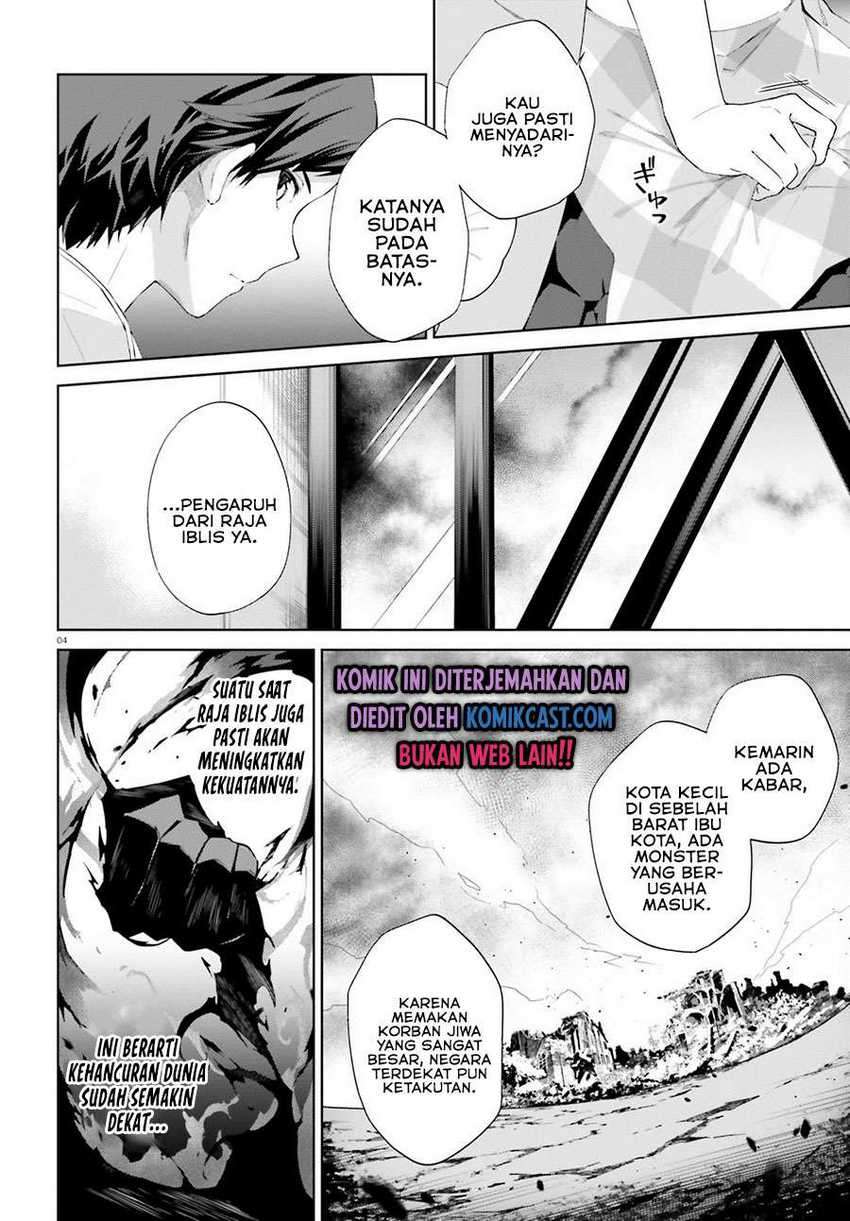 Kamigami ni Sodaterare Shimo no, Saikyou to Naru Chapter 10 page 4