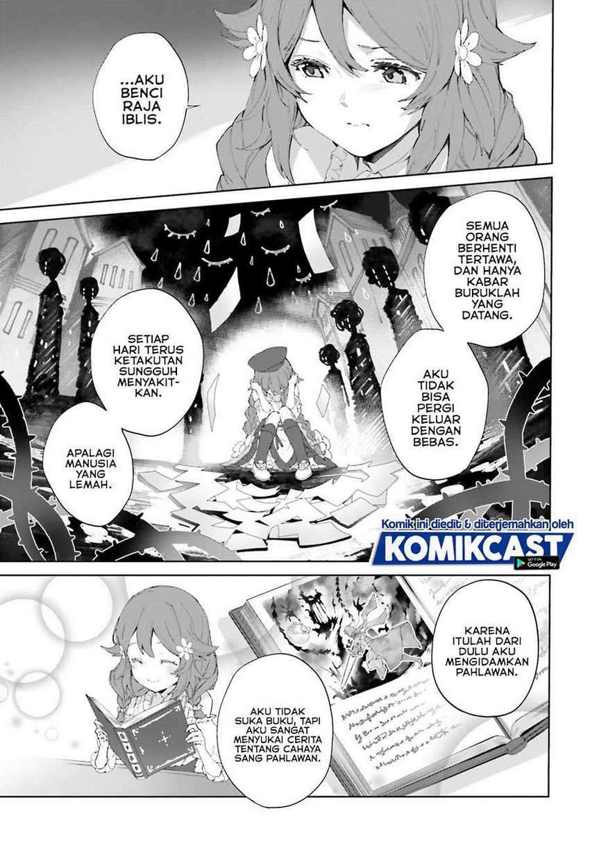 Kamigami ni Sodaterare Shimo no, Saikyou to Naru Chapter 10 page 5