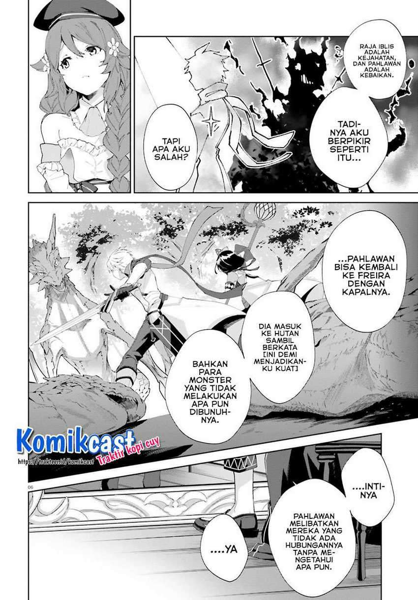 Kamigami ni Sodaterare Shimo no, Saikyou to Naru Chapter 10 page 6