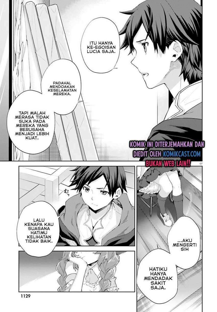 Kamigami ni Sodaterare Shimo no, Saikyou to Naru Chapter 10 page 7