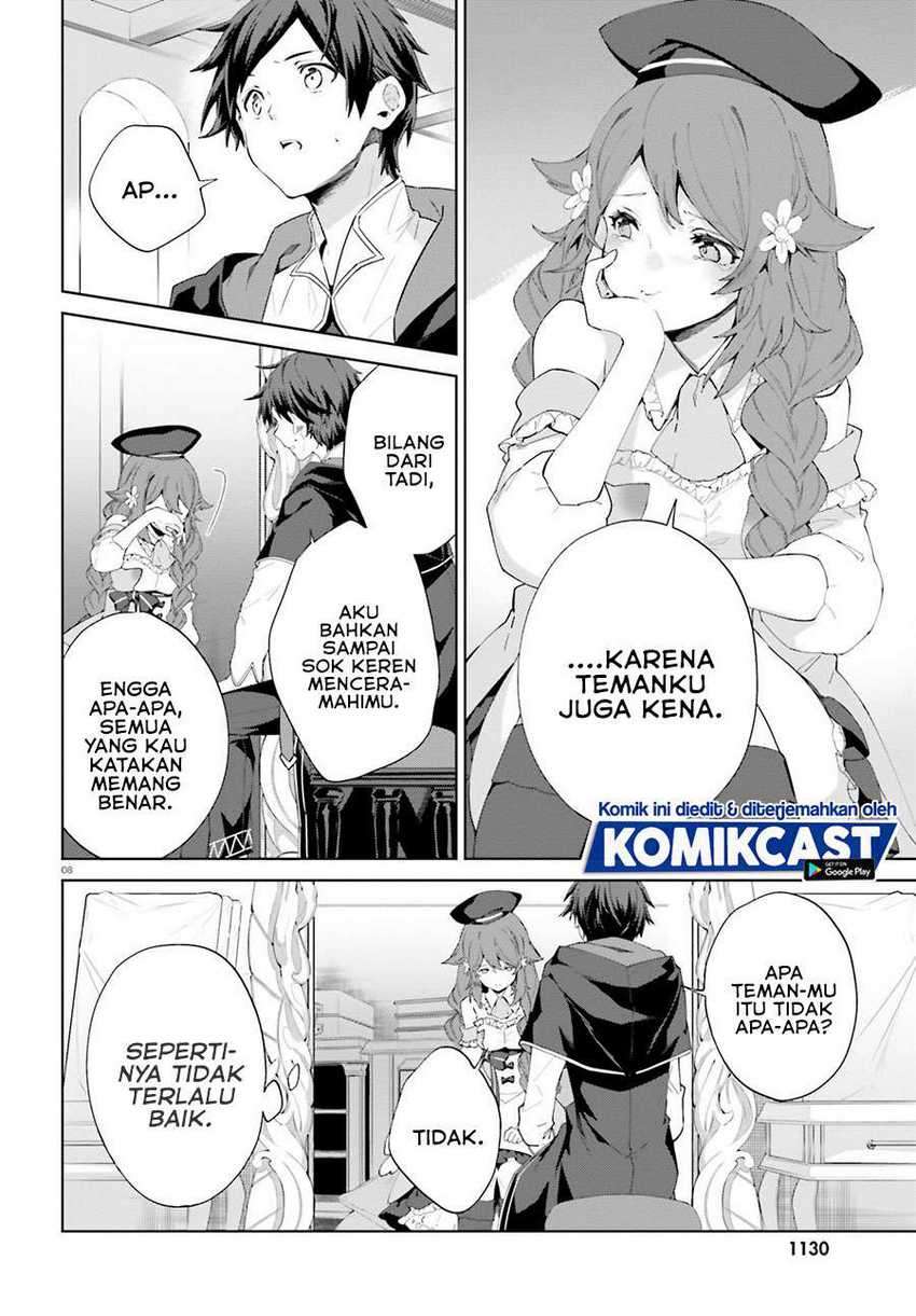 Kamigami ni Sodaterare Shimo no, Saikyou to Naru Chapter 10 page 8