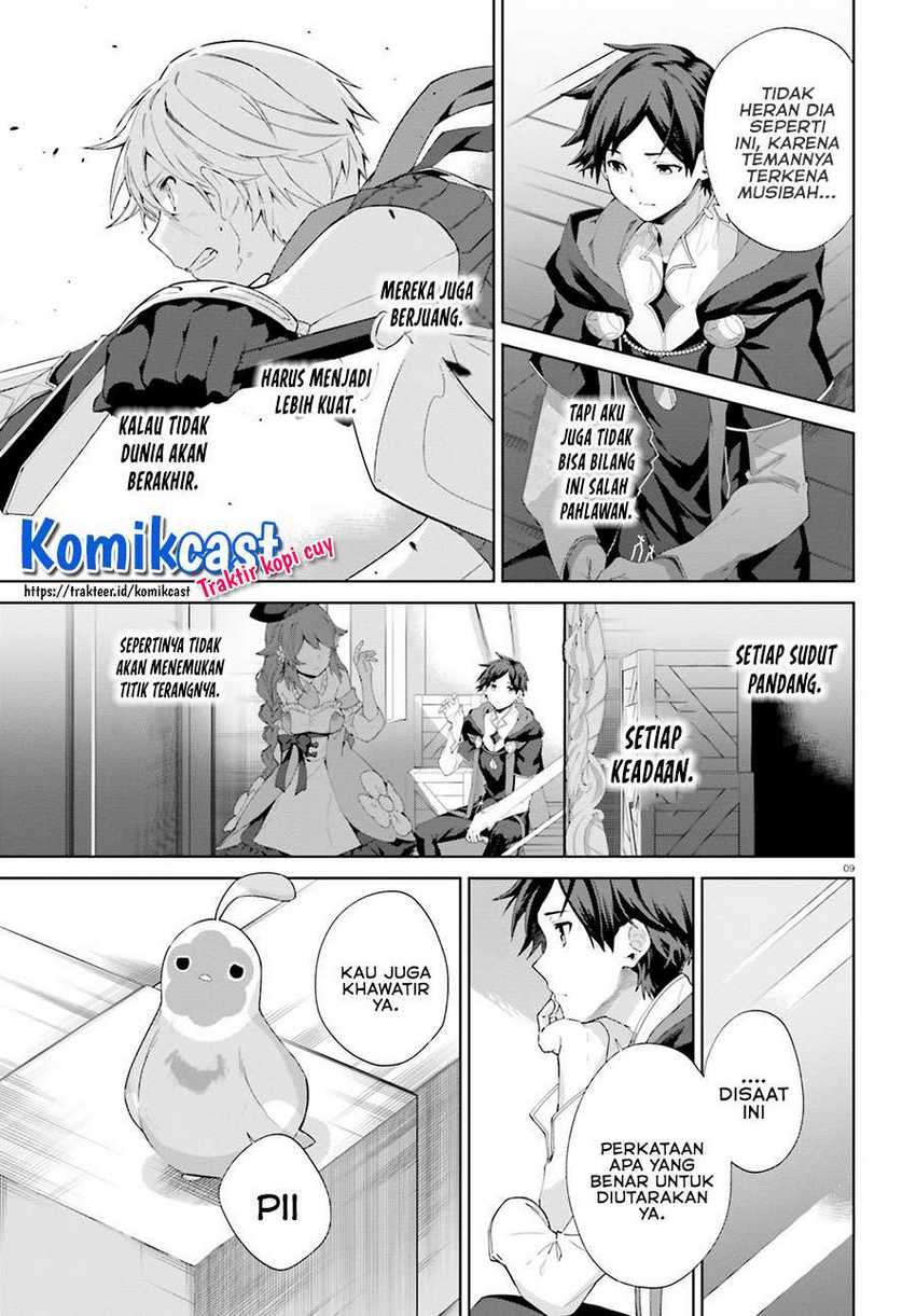 Kamigami ni Sodaterare Shimo no, Saikyou to Naru Chapter 10 page 9