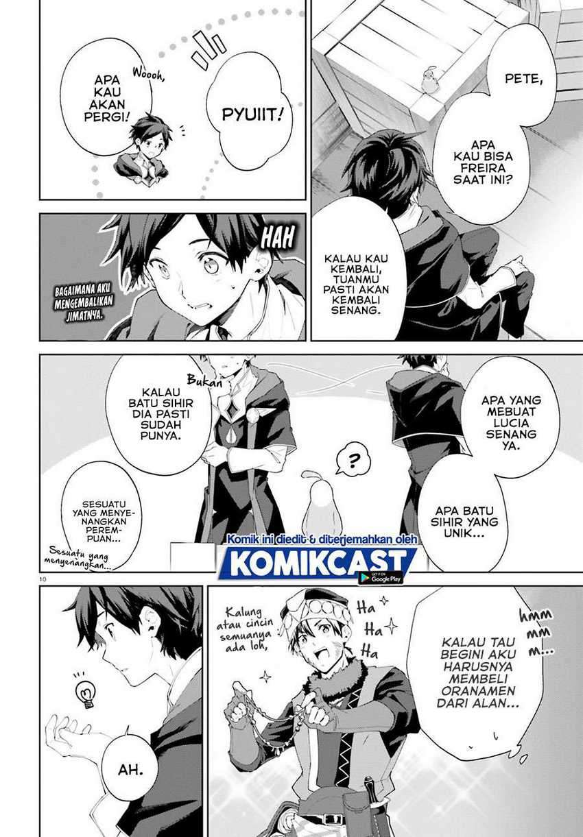 Kamigami ni Sodaterare Shimo no, Saikyou to Naru Chapter 10 page 10