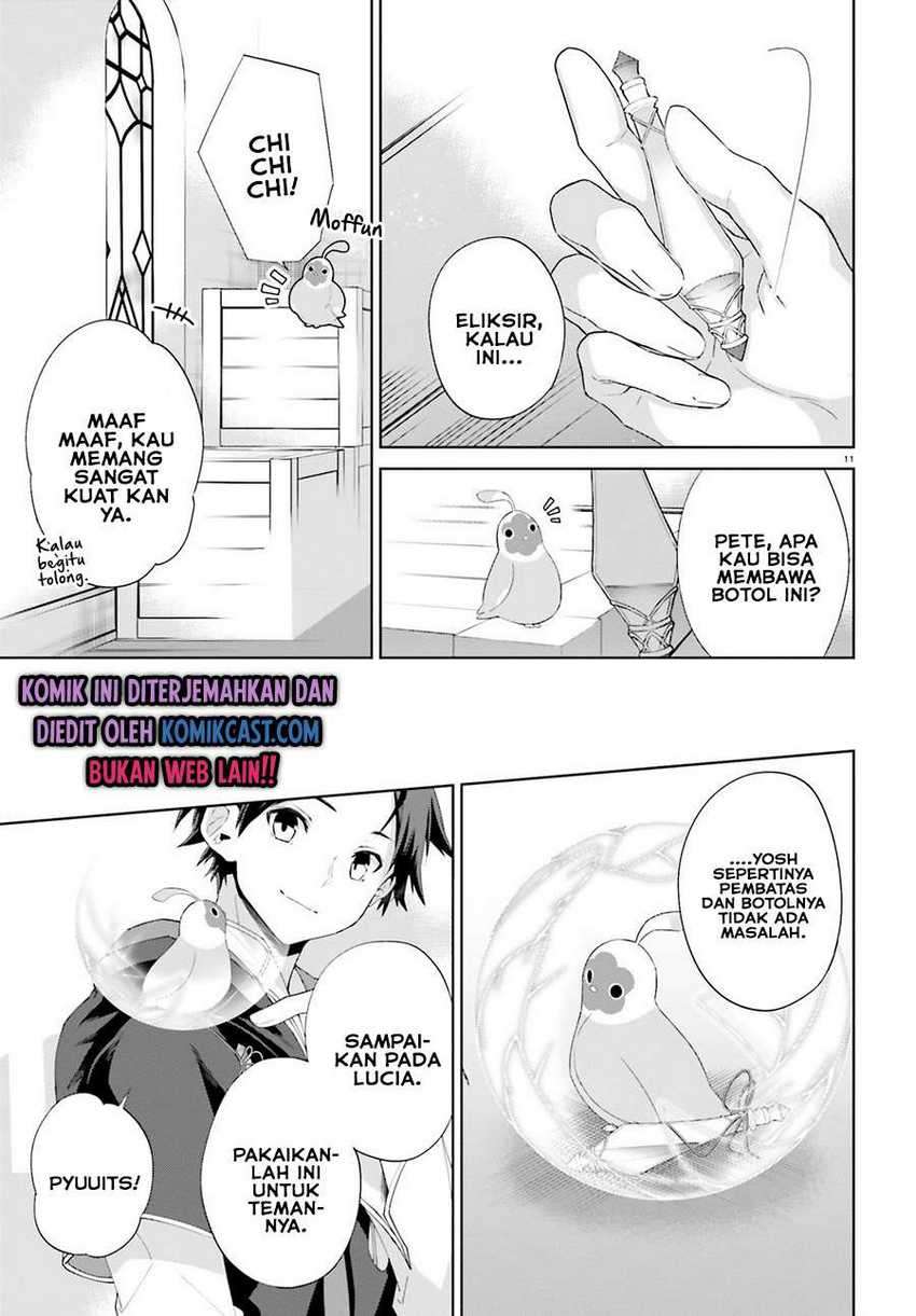 Kamigami ni Sodaterare Shimo no, Saikyou to Naru Chapter 10 page 11