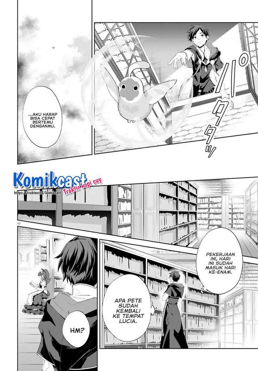 Kamigami ni Sodaterare Shimo no, Saikyou to Naru Chapter 10 page 12