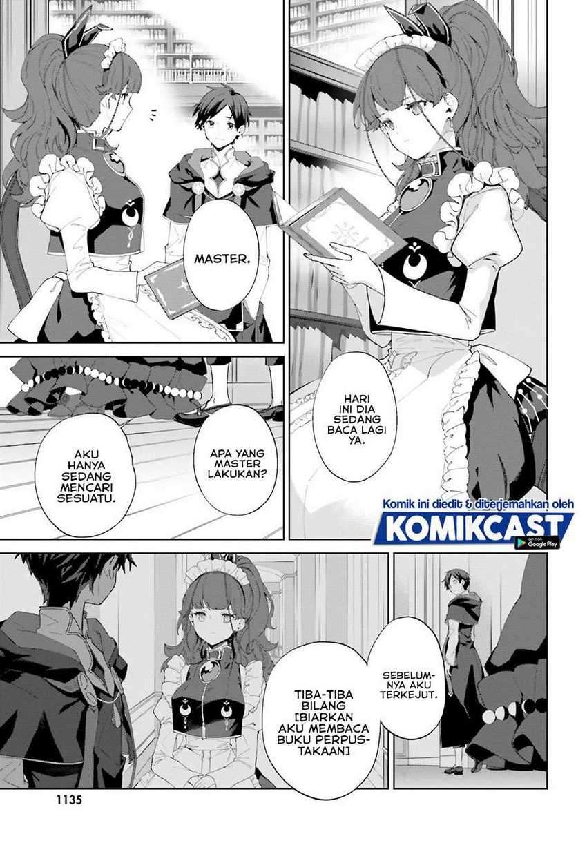 Kamigami ni Sodaterare Shimo no, Saikyou to Naru Chapter 10 page 13