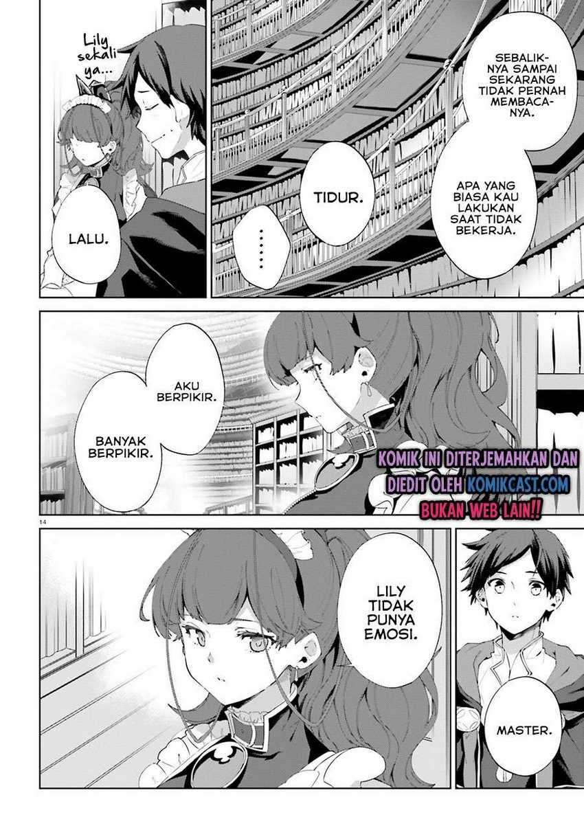 Kamigami ni Sodaterare Shimo no, Saikyou to Naru Chapter 10 page 14