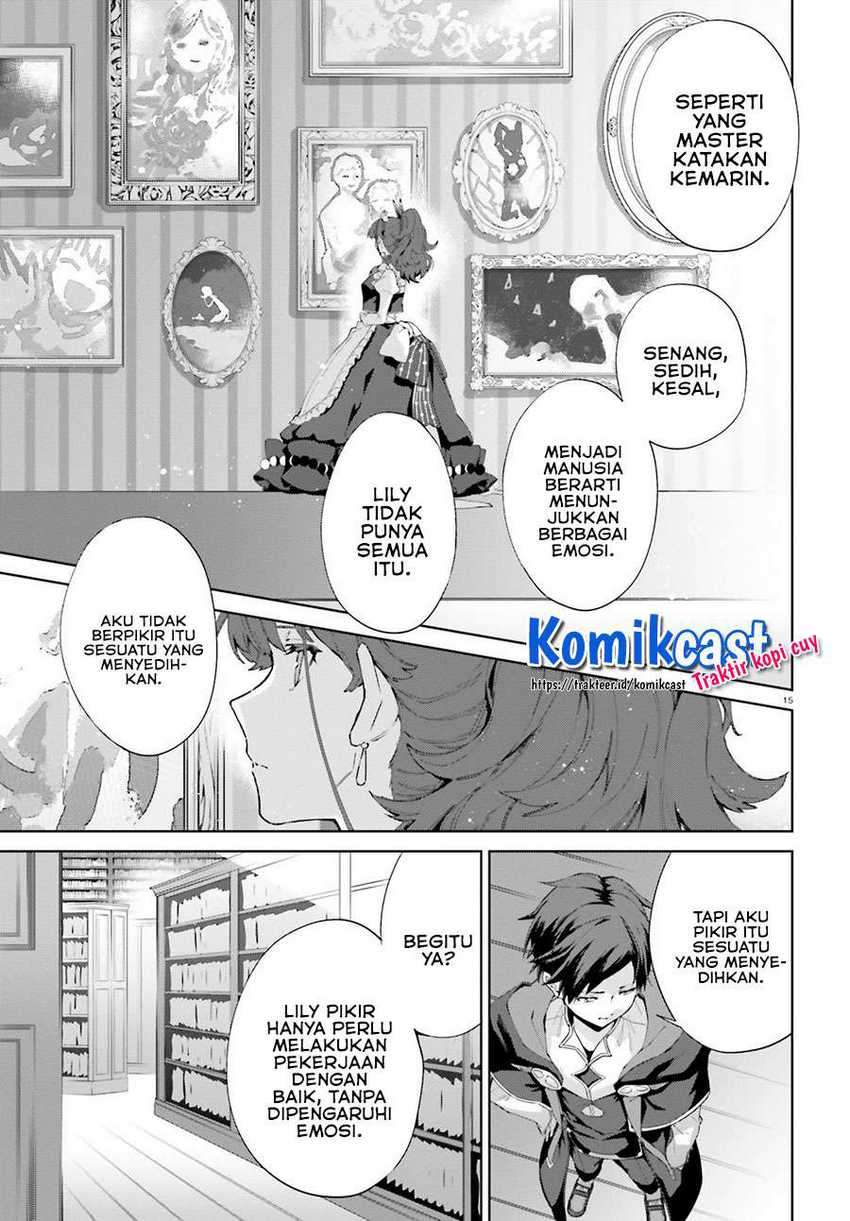 Kamigami ni Sodaterare Shimo no, Saikyou to Naru Chapter 10 page 15