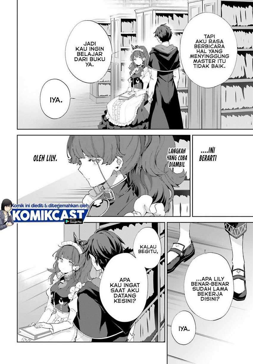 Kamigami ni Sodaterare Shimo no, Saikyou to Naru Chapter 10 page 16