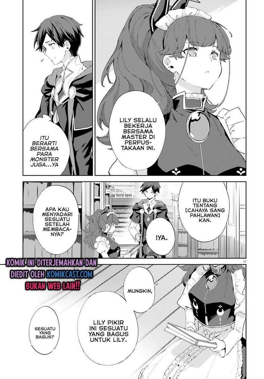 Kamigami ni Sodaterare Shimo no, Saikyou to Naru Chapter 10 page 17