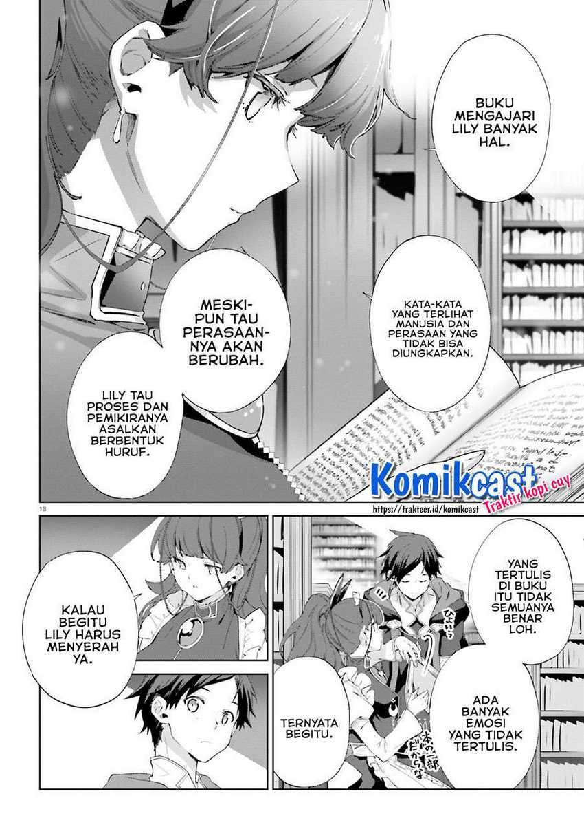 Kamigami ni Sodaterare Shimo no, Saikyou to Naru Chapter 10 page 18