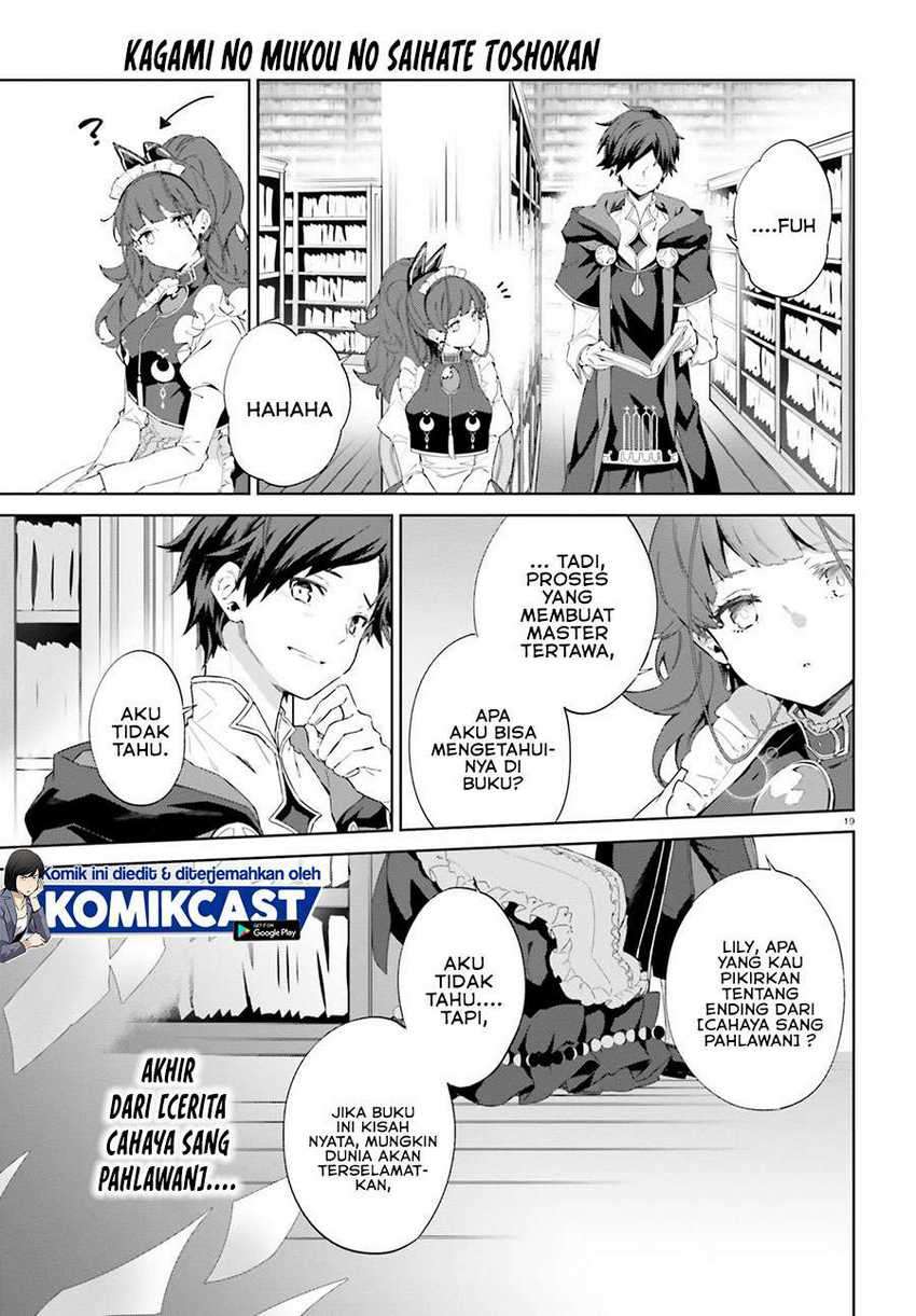 Kamigami ni Sodaterare Shimo no, Saikyou to Naru Chapter 10 page 19