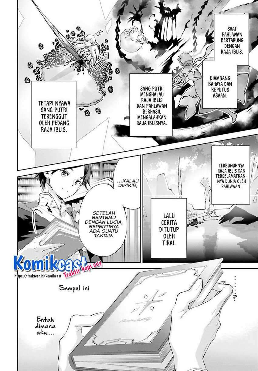 Kamigami ni Sodaterare Shimo no, Saikyou to Naru Chapter 10 page 20