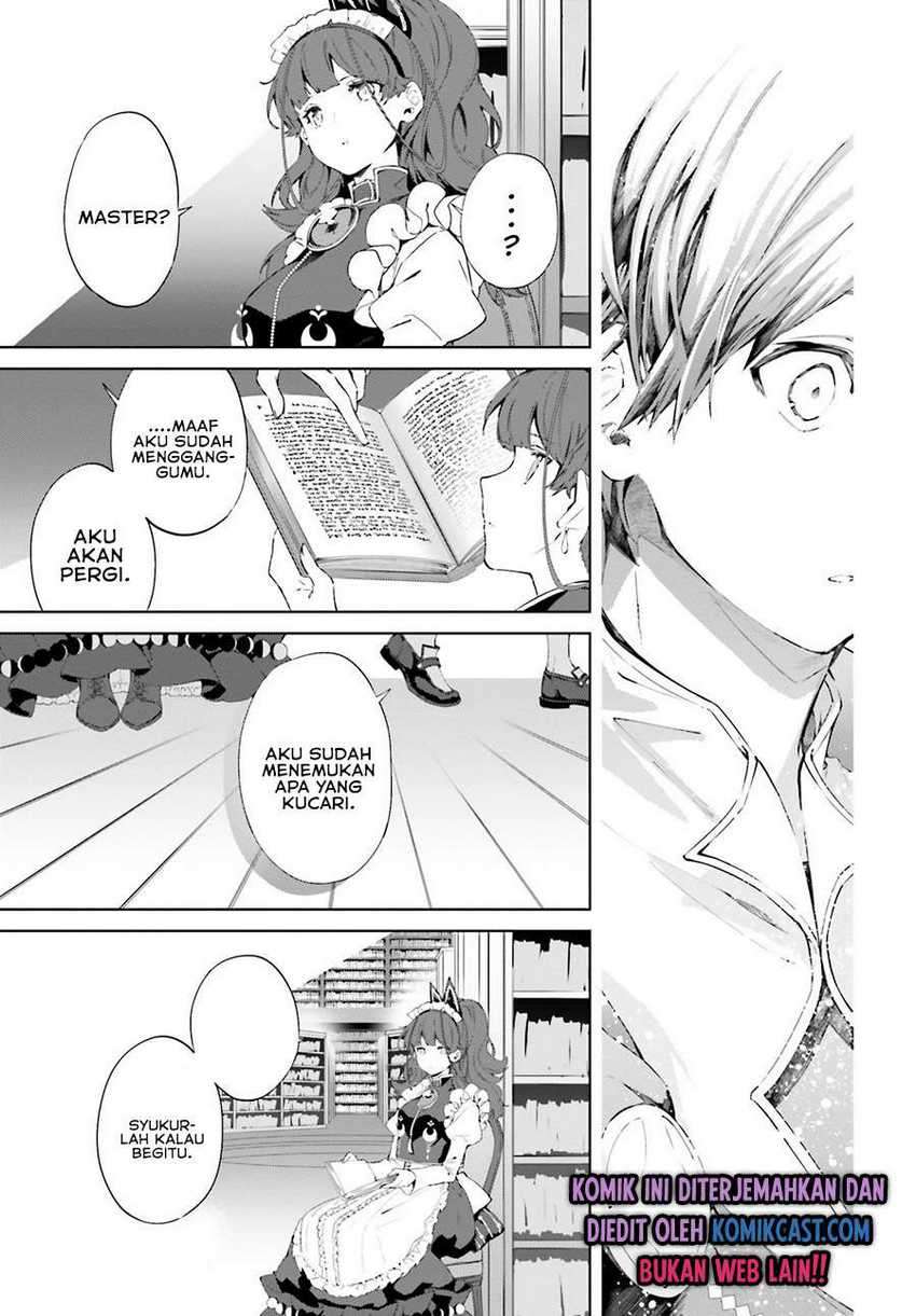 Kamigami ni Sodaterare Shimo no, Saikyou to Naru Chapter 10 page 21