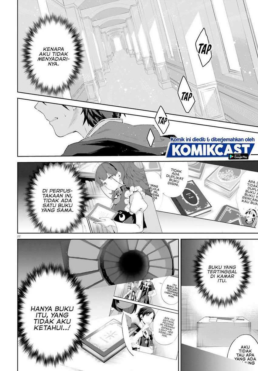 Kamigami ni Sodaterare Shimo no, Saikyou to Naru Chapter 10 page 22