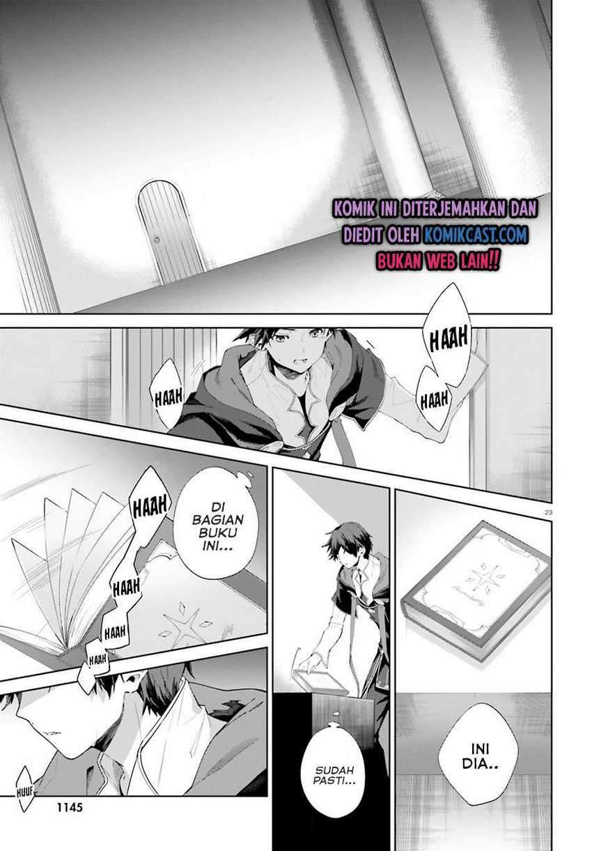 Kamigami ni Sodaterare Shimo no, Saikyou to Naru Chapter 10 page 23