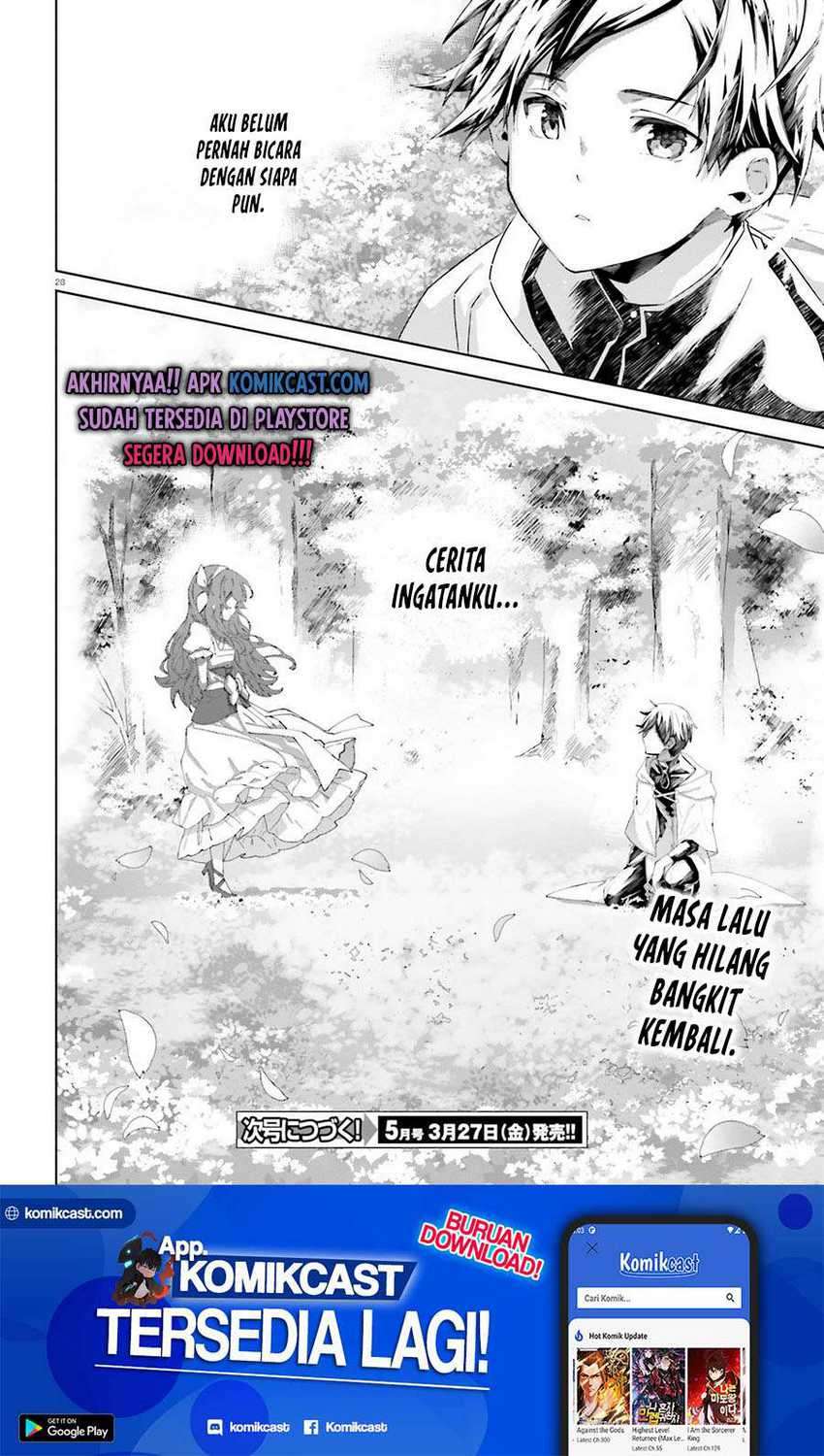 Kamigami ni Sodaterare Shimo no, Saikyou to Naru Chapter 10 page 27