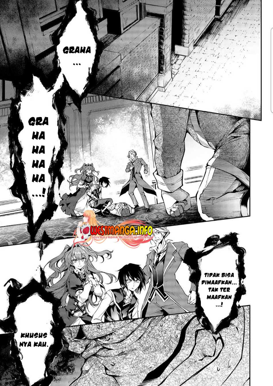 Kamigami ni Sodaterare Shimo no, Saikyou to Naru Chapter 23.1 page 4