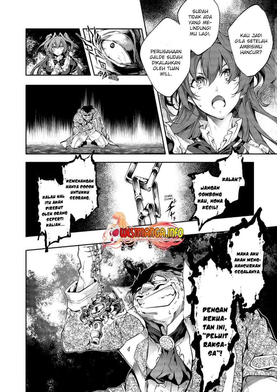 Kamigami ni Sodaterare Shimo no, Saikyou to Naru Chapter 23.1 page 5
