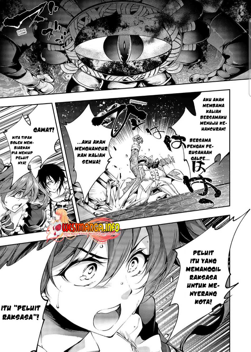 Kamigami ni Sodaterare Shimo no, Saikyou to Naru Chapter 23.1 page 6
