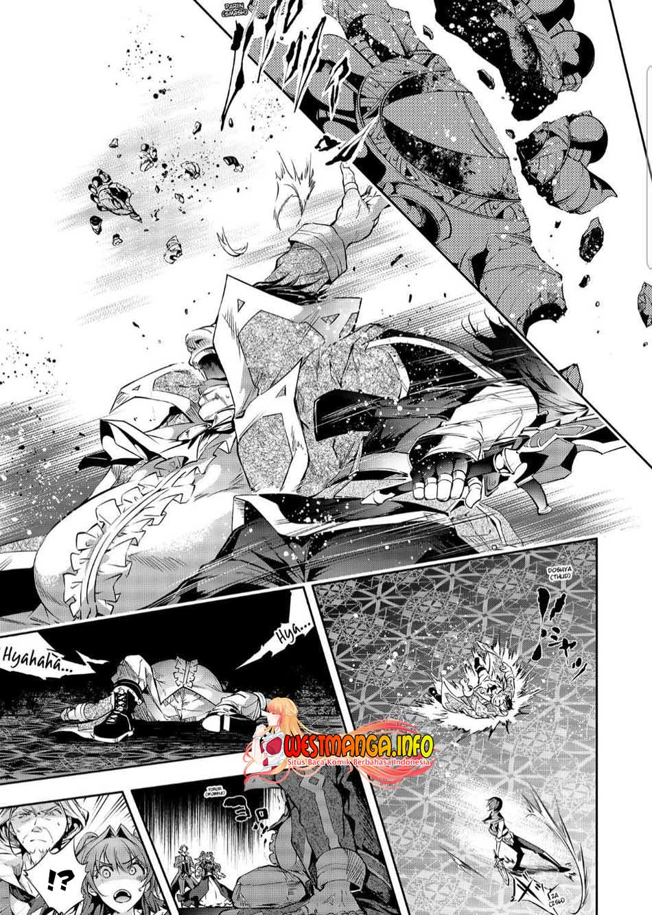 Kamigami ni Sodaterare Shimo no, Saikyou to Naru Chapter 23.1 page 8