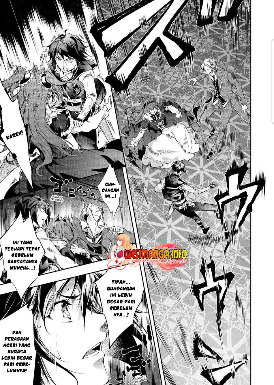 Kamigami ni Sodaterare Shimo no, Saikyou to Naru Chapter 23.1 page 10