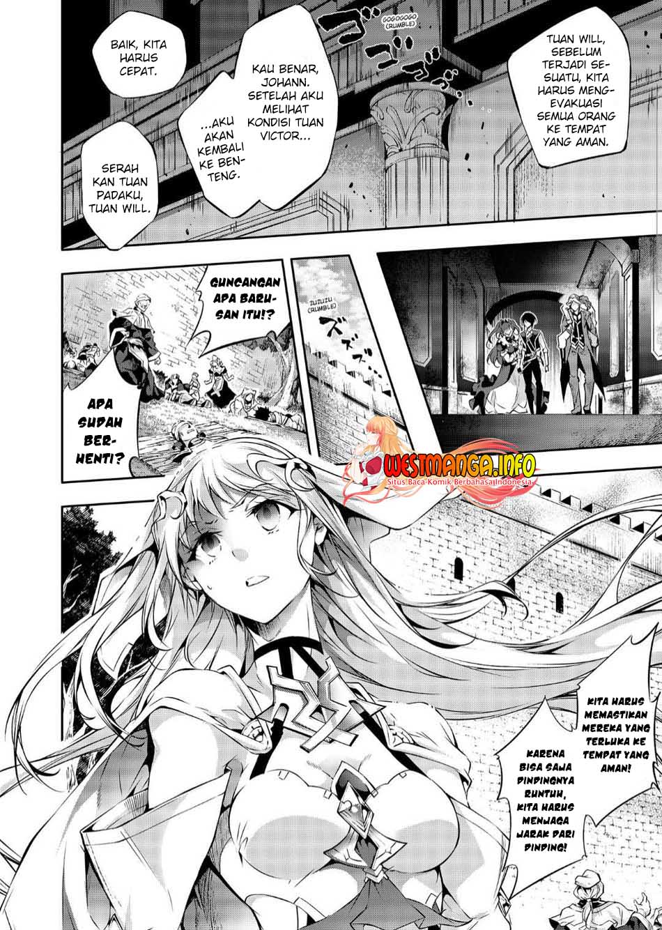 Kamigami ni Sodaterare Shimo no, Saikyou to Naru Chapter 23.1 page 11