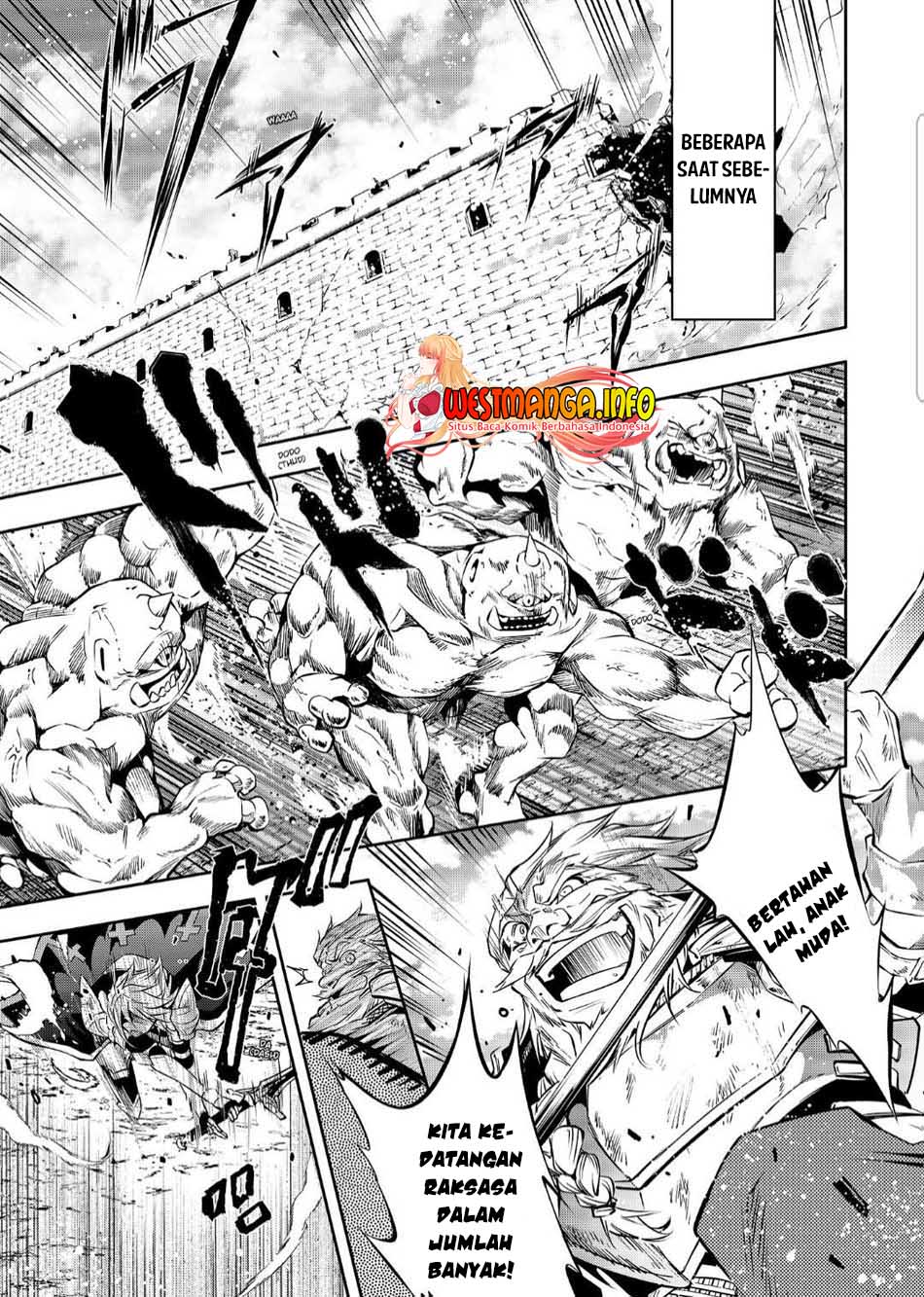 Kamigami ni Sodaterare Shimo no, Saikyou to Naru Chapter 23.1 page 12