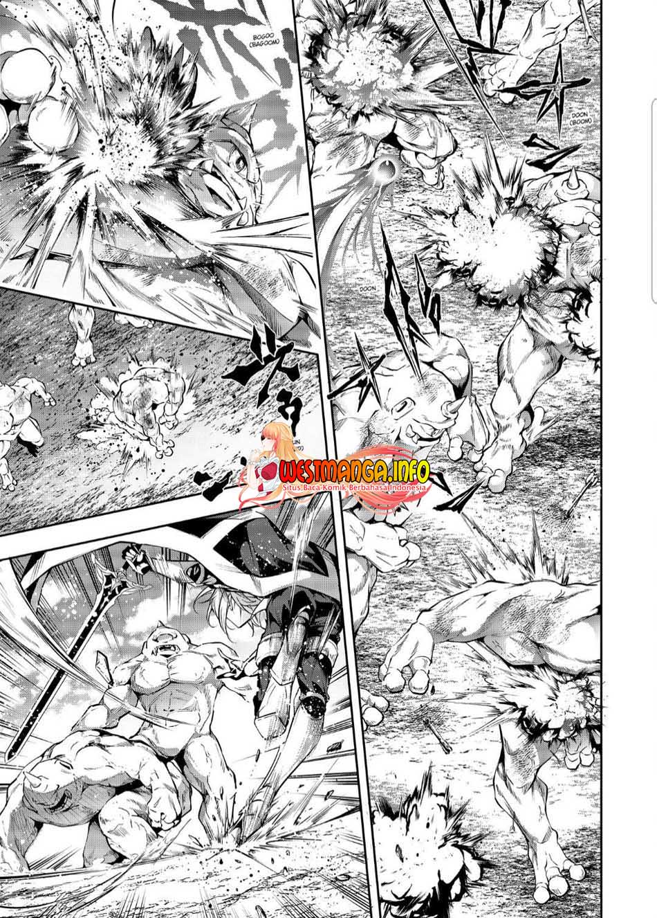 Kamigami ni Sodaterare Shimo no, Saikyou to Naru Chapter 23.1 page 14