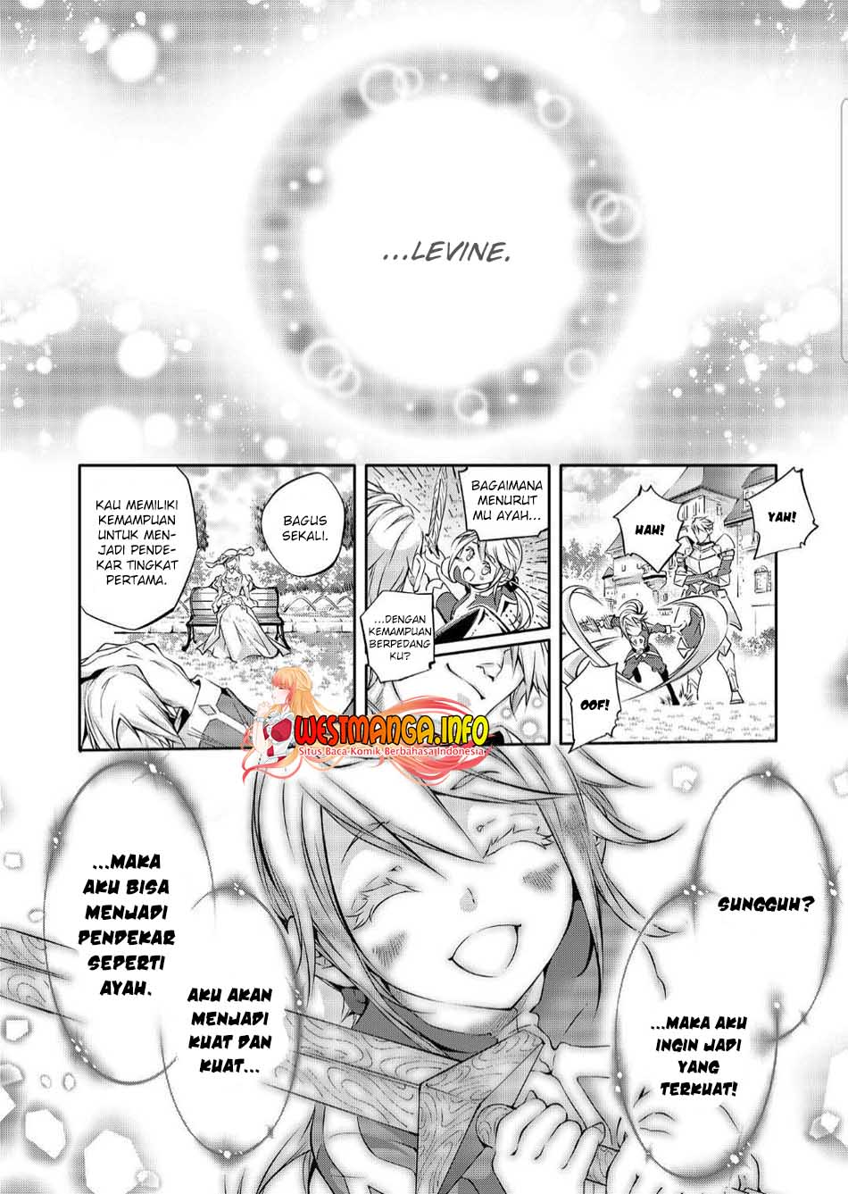 Kamigami ni Sodaterare Shimo no, Saikyou to Naru Chapter 23.2 page 3