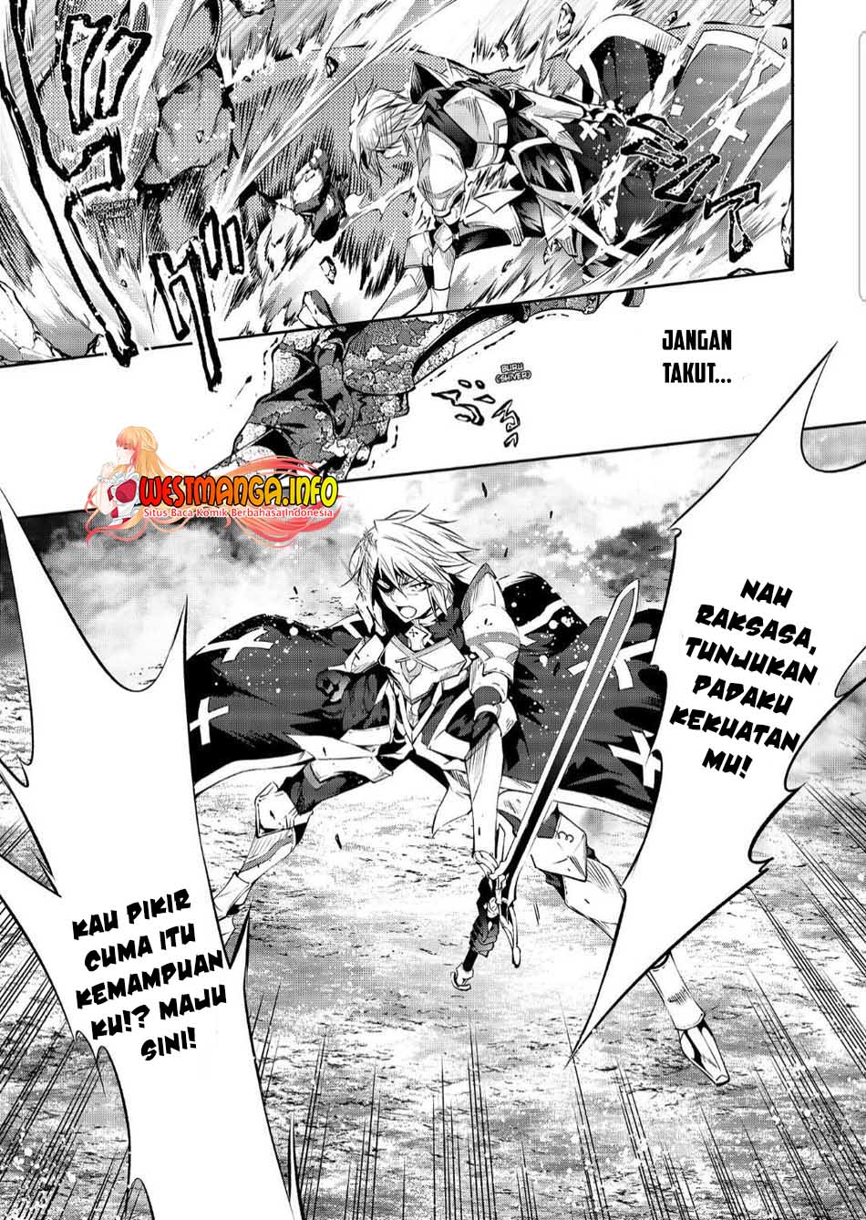Kamigami ni Sodaterare Shimo no, Saikyou to Naru Chapter 23.2 page 4