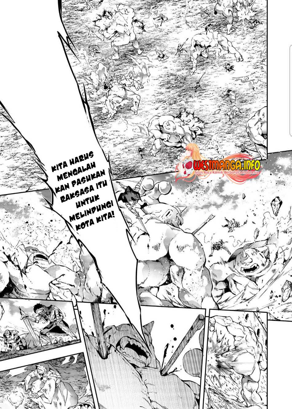 Kamigami ni Sodaterare Shimo no, Saikyou to Naru Chapter 23.2 page 6